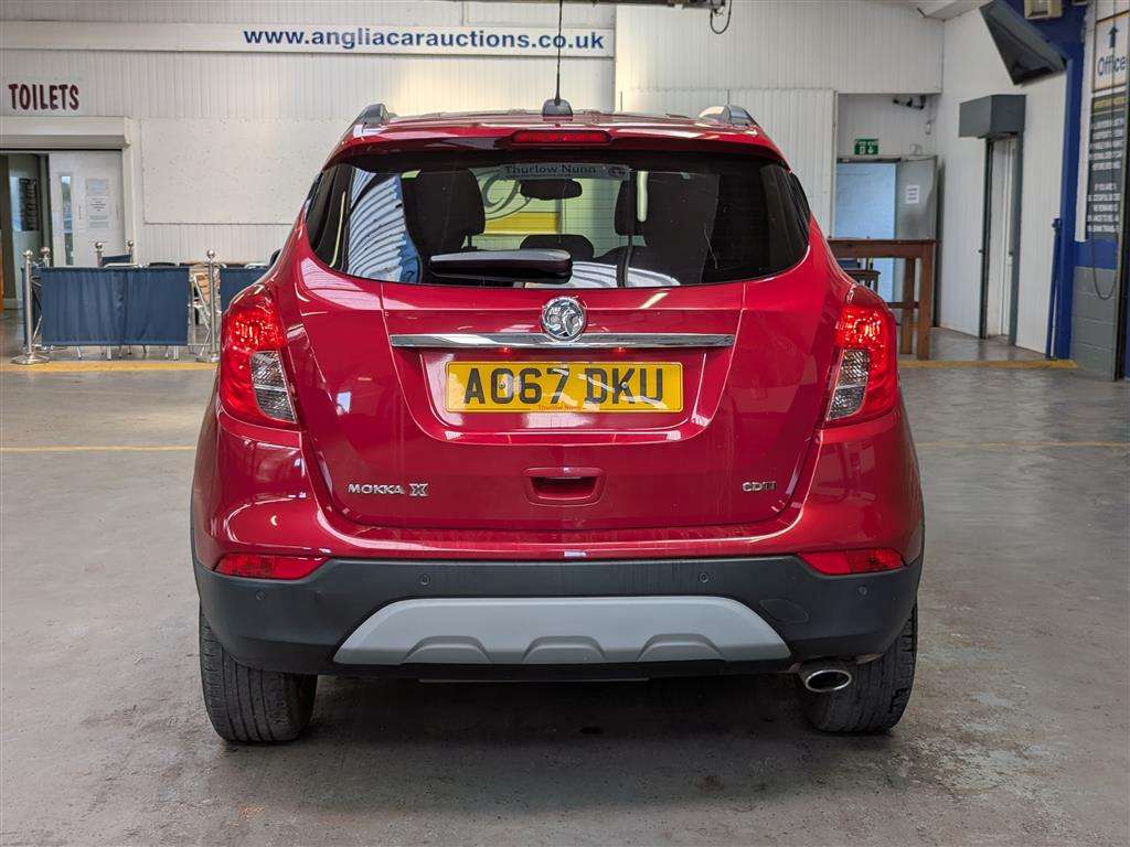 <p>2017 VAUXHALL MOKKA X ELITE CDTI S/S</p>