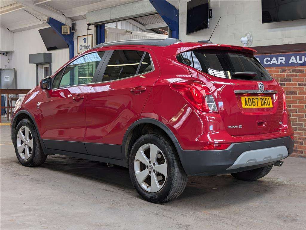 <p>2017 VAUXHALL MOKKA X ELITE CDTI S/S</p>