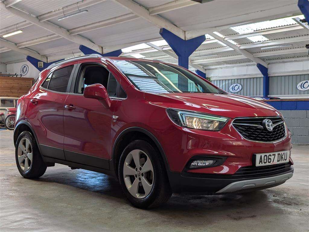 <p>2017 VAUXHALL MOKKA X ELITE CDTI S/S</p>