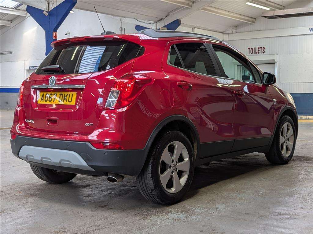 <p>2017 VAUXHALL MOKKA X ELITE CDTI S/S</p>