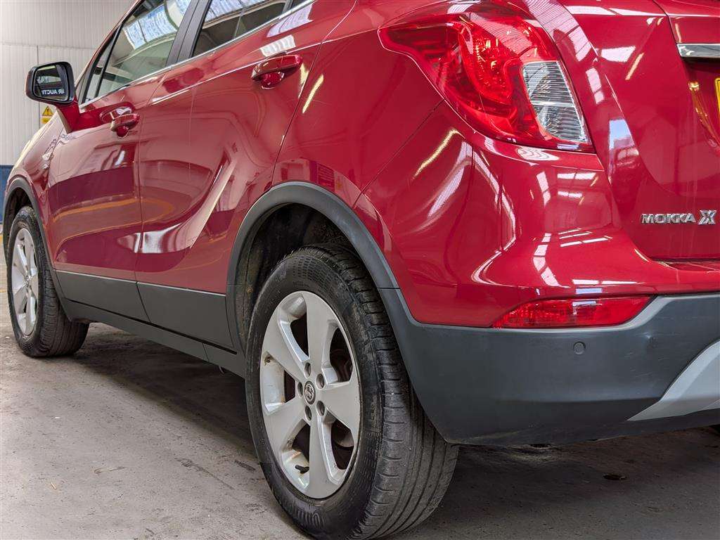 <p>2017 VAUXHALL MOKKA X ELITE CDTI S/S</p>
