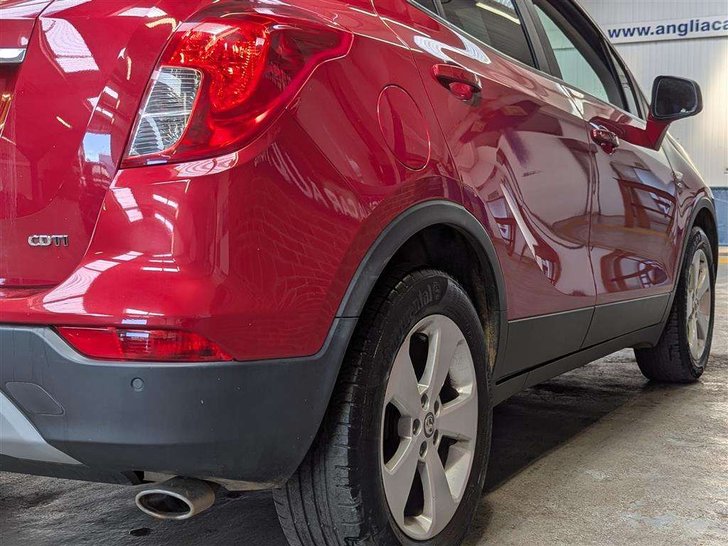<p>2017 VAUXHALL MOKKA X ELITE CDTI S/S</p>