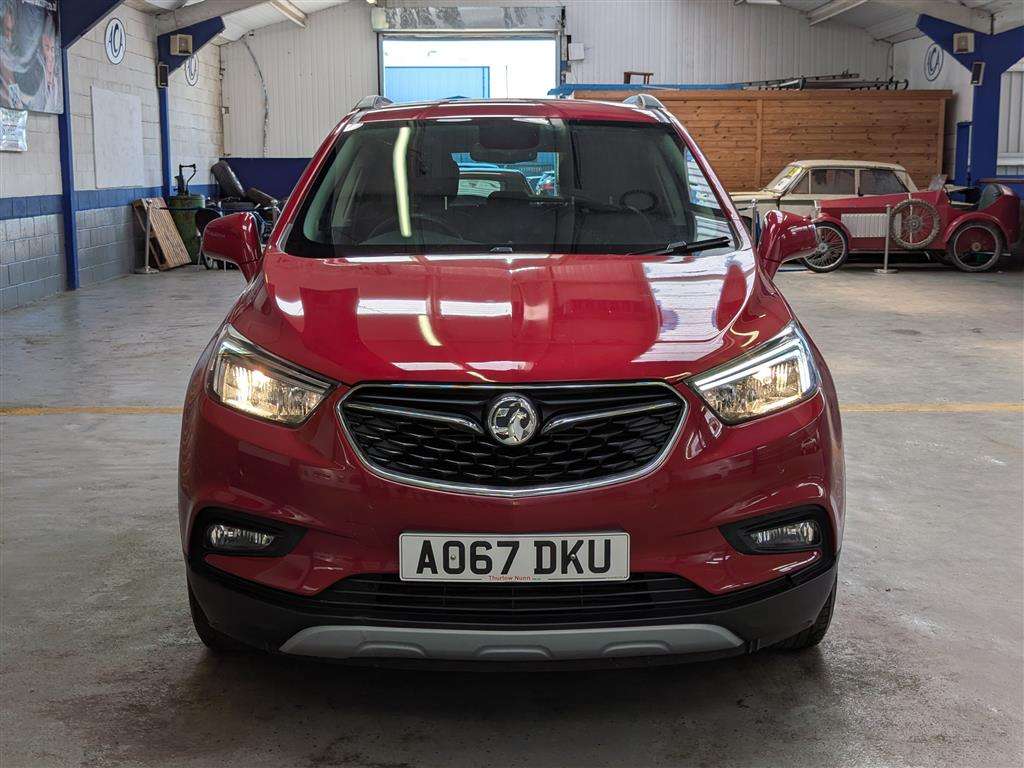 <p>2017 VAUXHALL MOKKA X ELITE CDTI S/S</p>