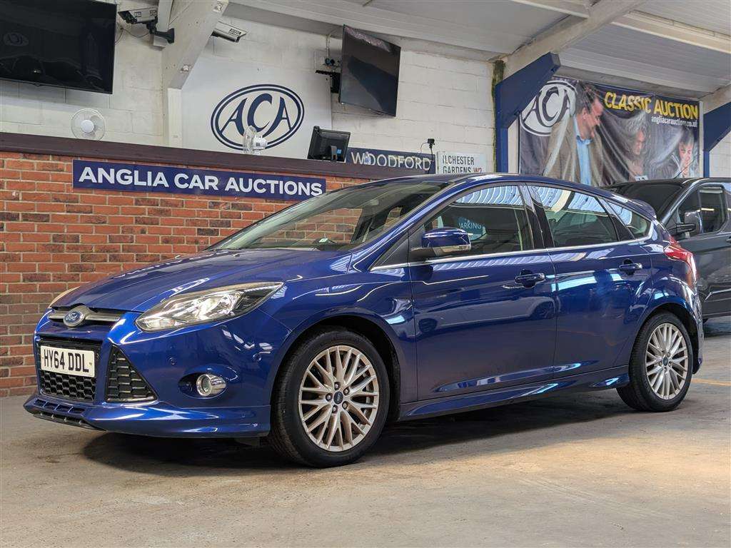 <p>2014 FORD FOCUS ZETEC S TURBO</p>