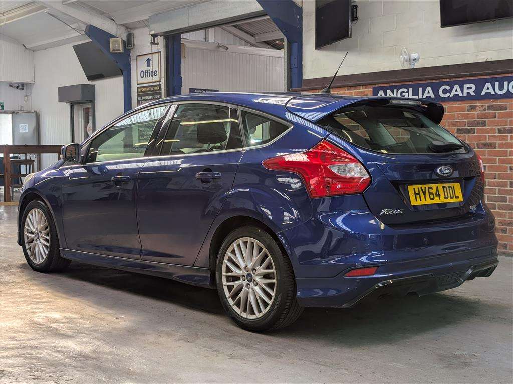 <p>2014 FORD FOCUS ZETEC S TURBO</p>