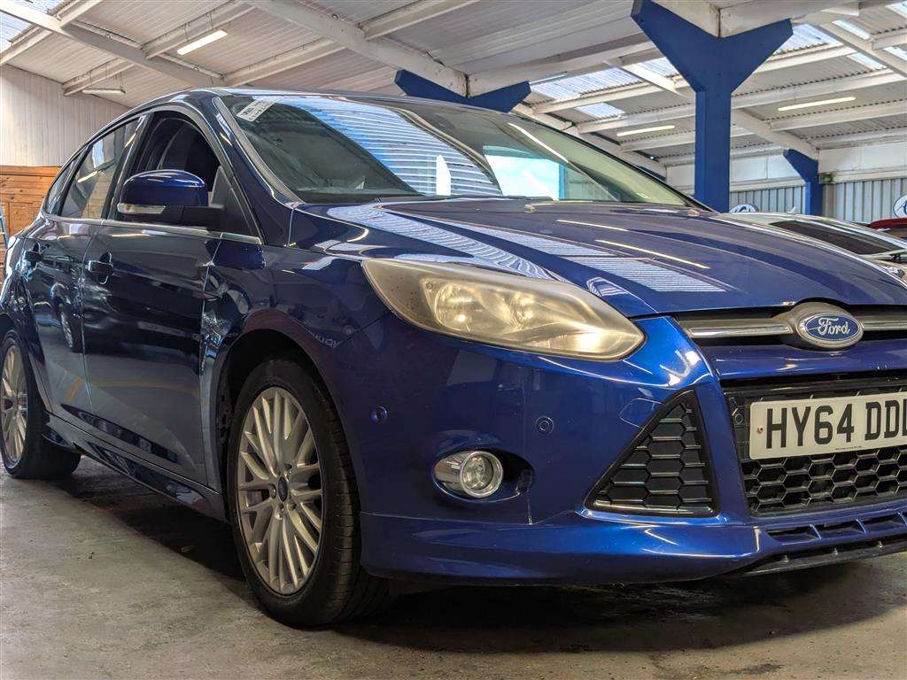 <p>2014 FORD FOCUS ZETEC S TURBO</p>
