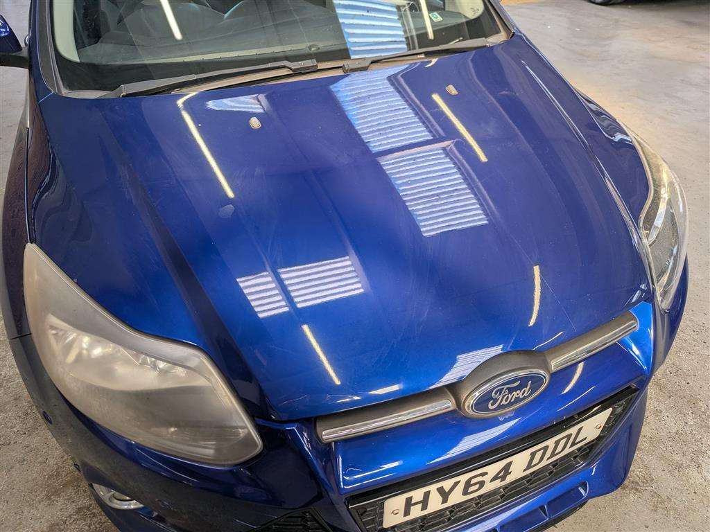 <p>2014 FORD FOCUS ZETEC S TURBO</p>