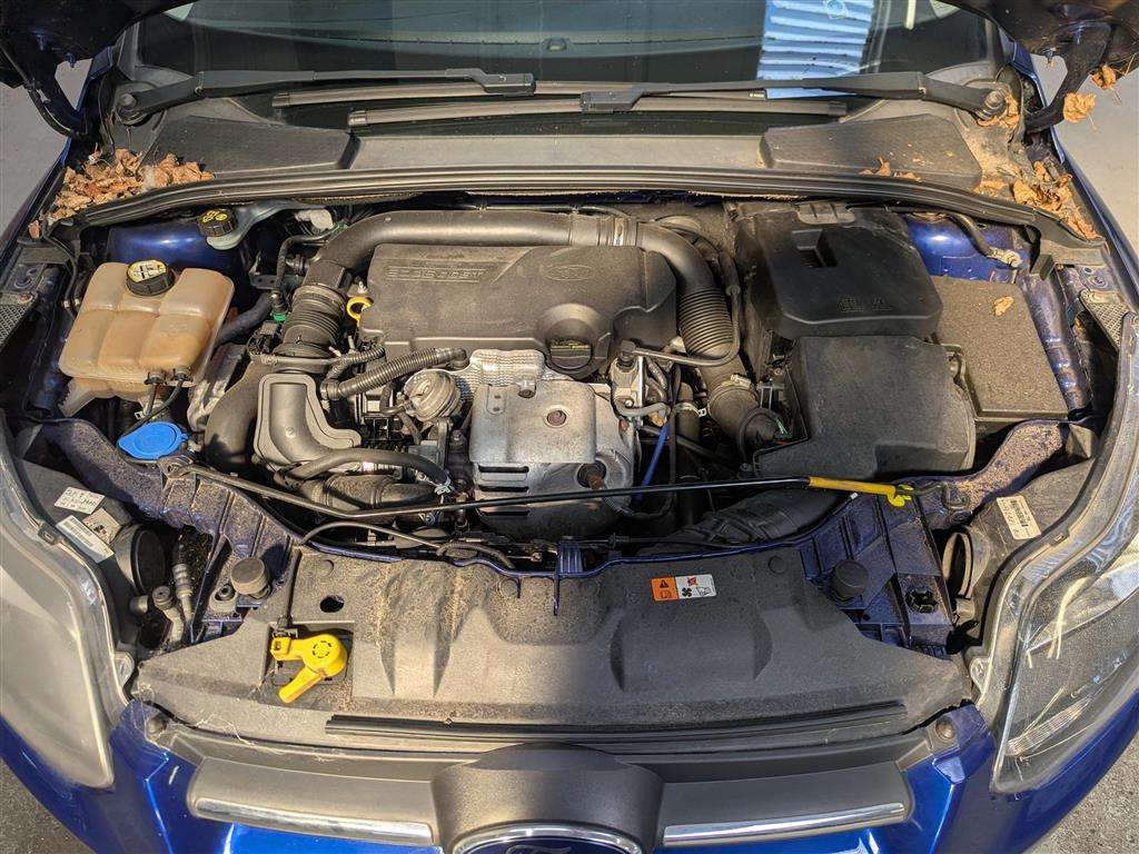 <p>2014 FORD FOCUS ZETEC S TURBO</p>