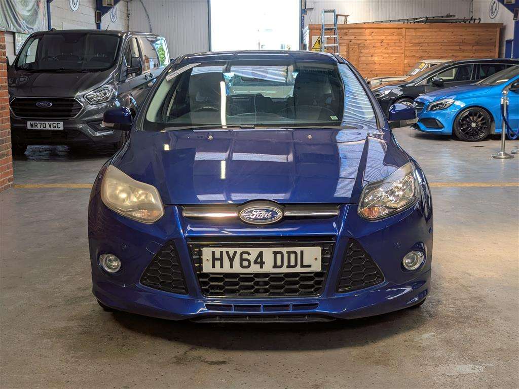 <p>2014 FORD FOCUS ZETEC S TURBO</p>