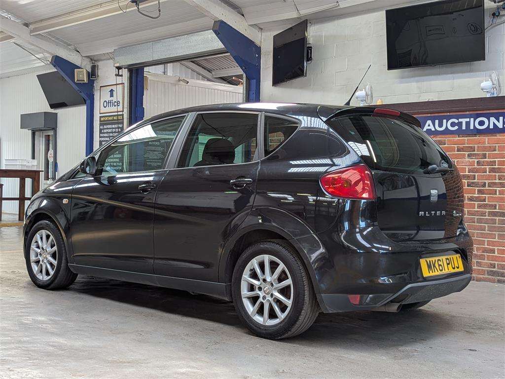 <p>2011 SEAT ALTEA SE CR TDI ECOMOTIVE</p>