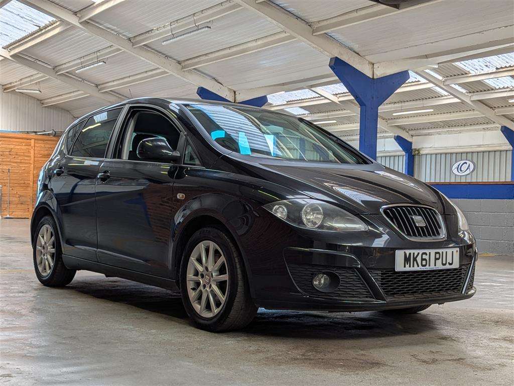 <p>2011 SEAT ALTEA SE CR TDI ECOMOTIVE</p>