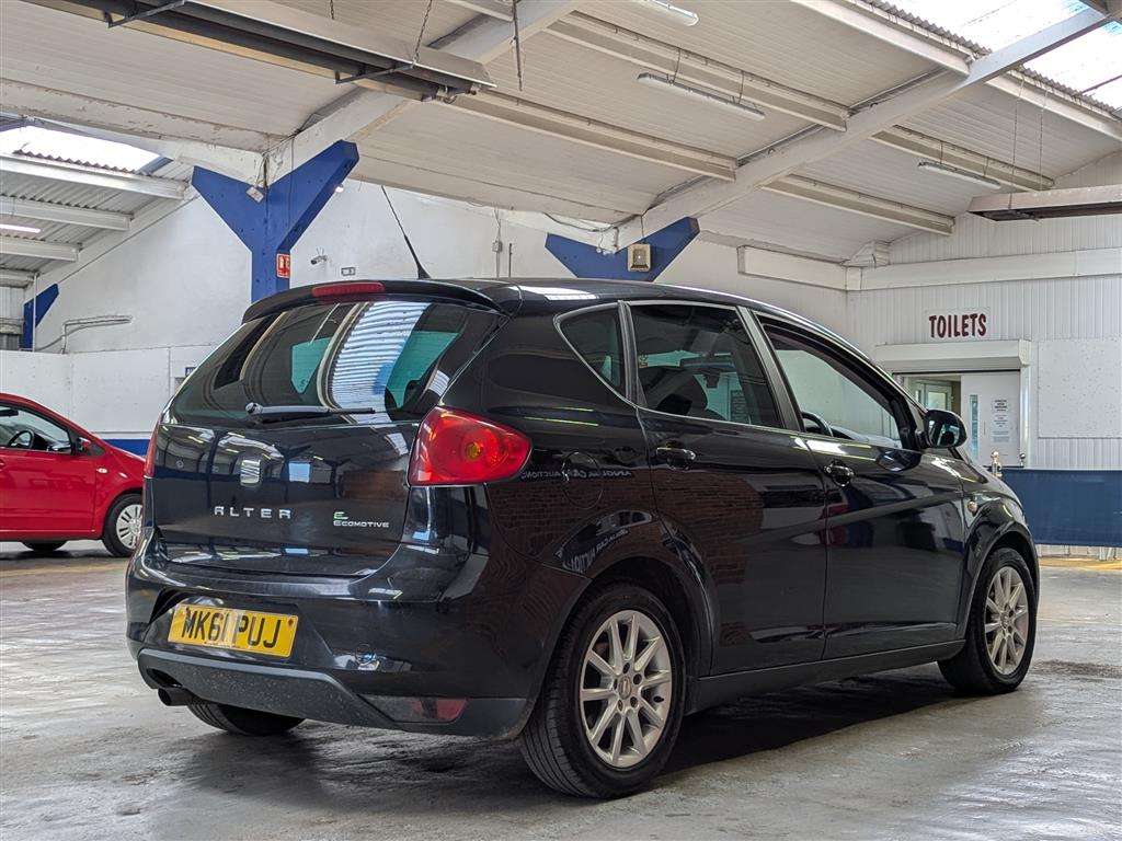 <p>2011 SEAT ALTEA SE CR TDI ECOMOTIVE</p>