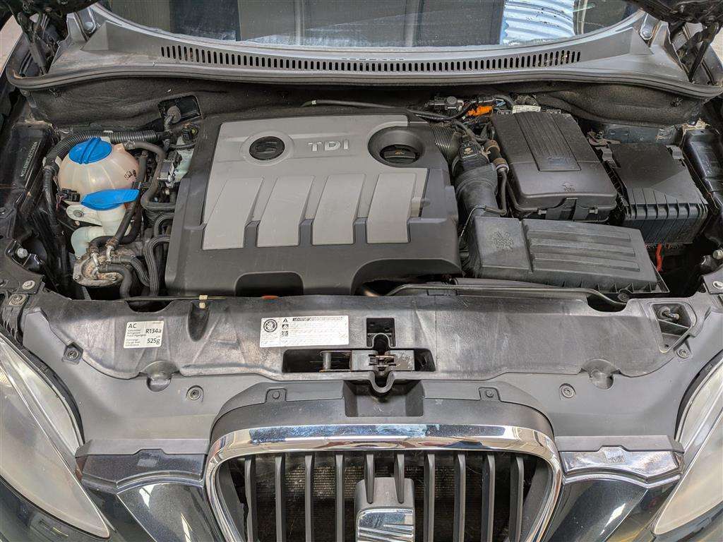 <p>2011 SEAT ALTEA SE CR TDI ECOMOTIVE</p>