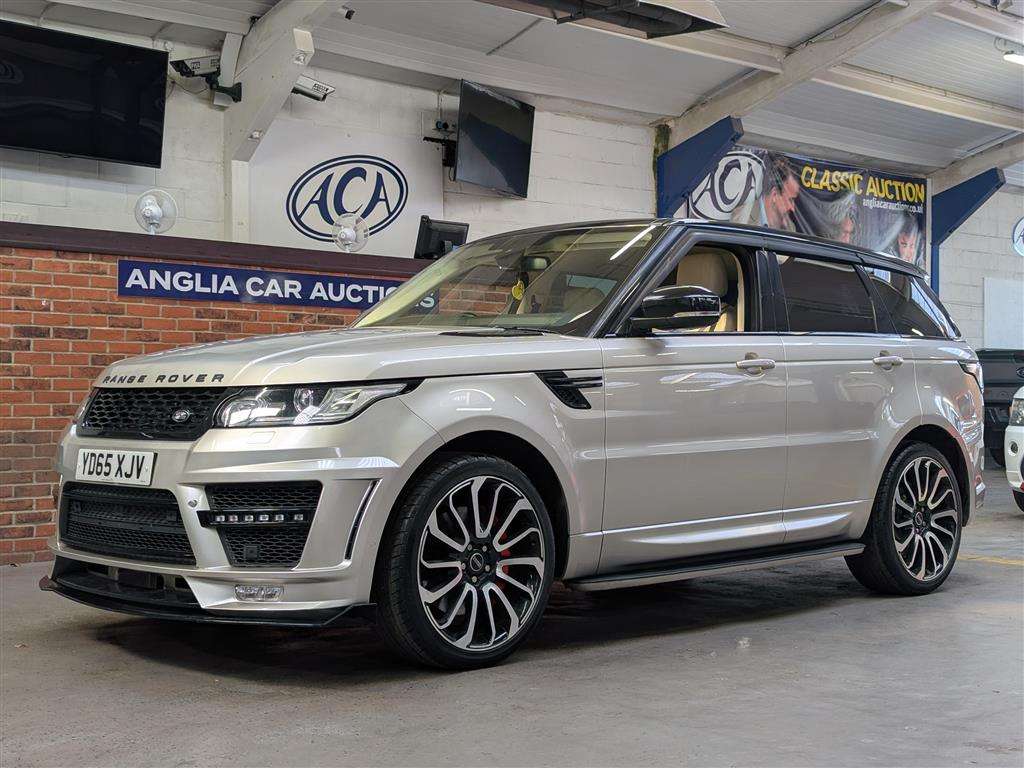 <p>2015 LAND ROVER R ROVER SPORT HSE DYNAM S</p>