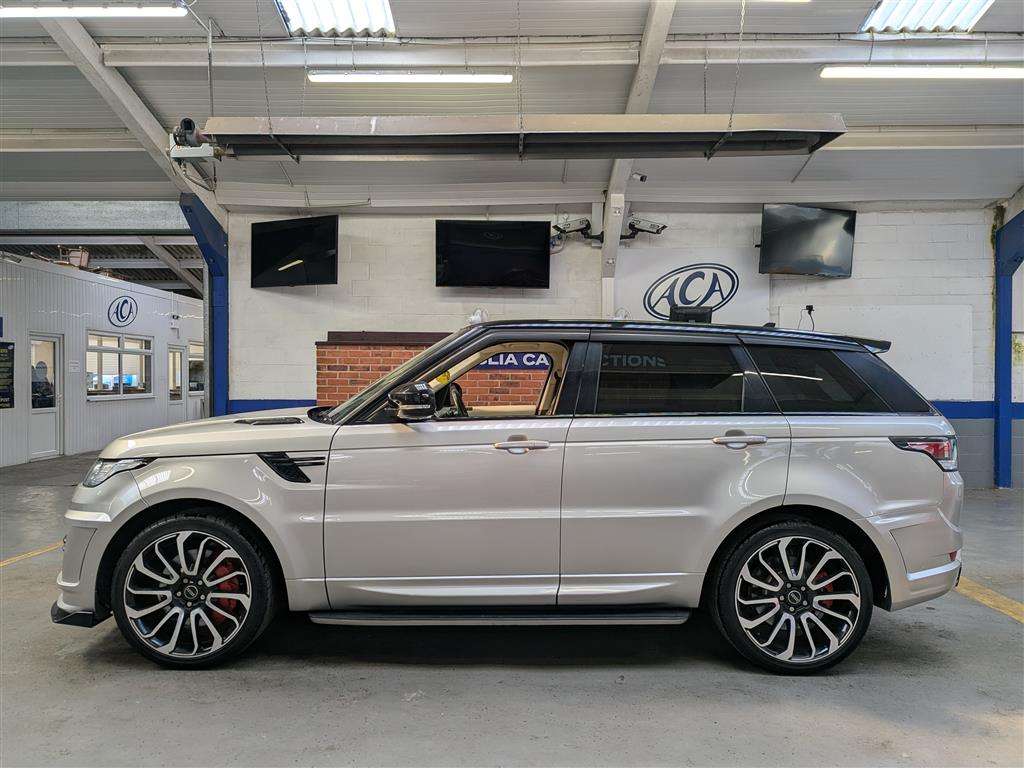 <p>2015 LAND ROVER R ROVER SPORT HSE DYNAM S</p>