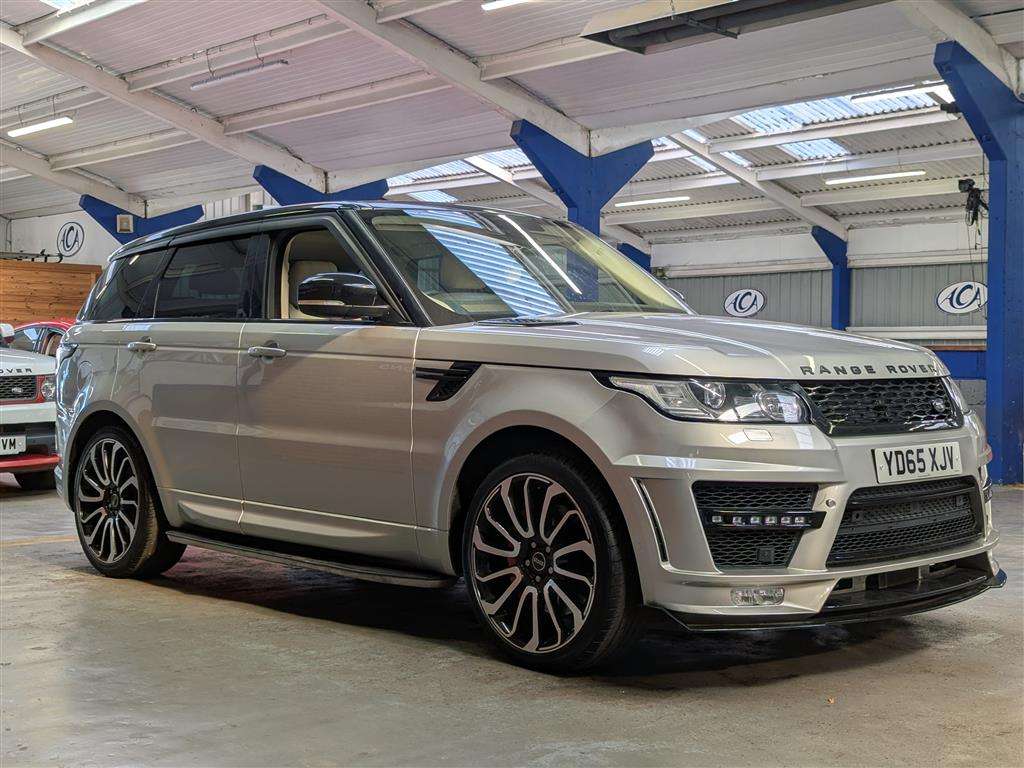 <p>2015 LAND ROVER R ROVER SPORT HSE DYNAM S</p>