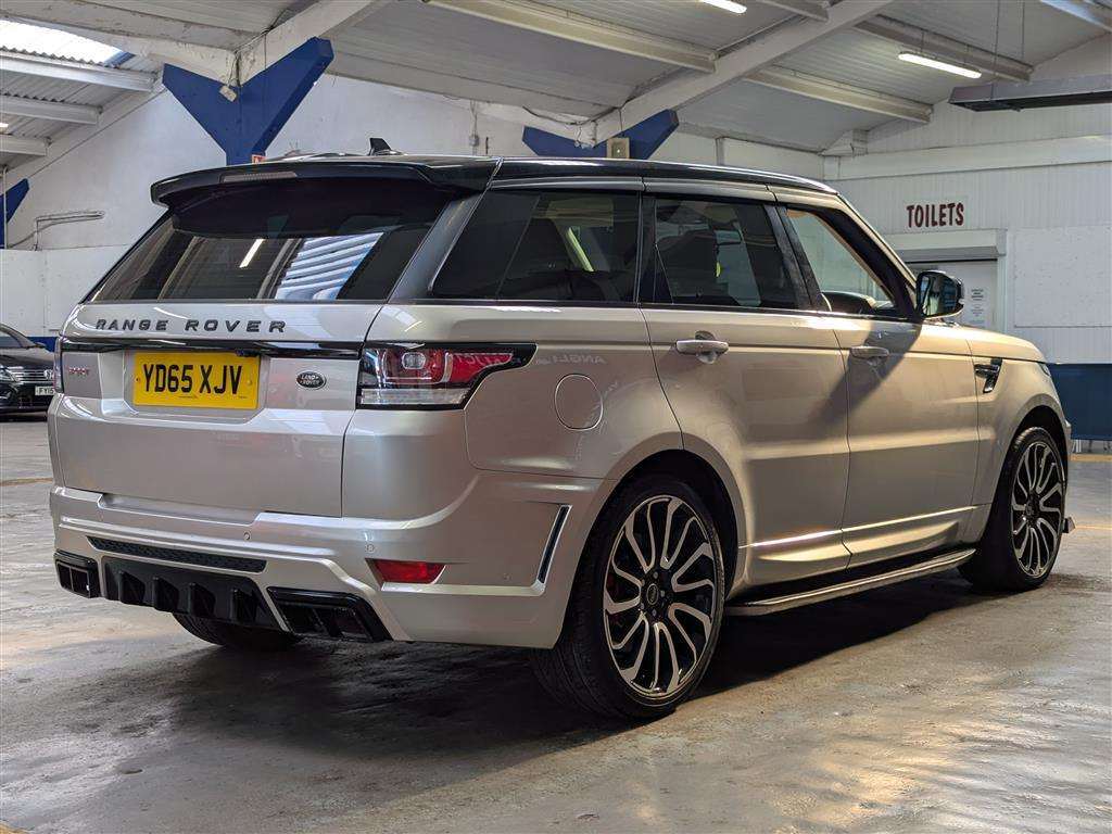 <p>2015 LAND ROVER R ROVER SPORT HSE DYNAM S</p>