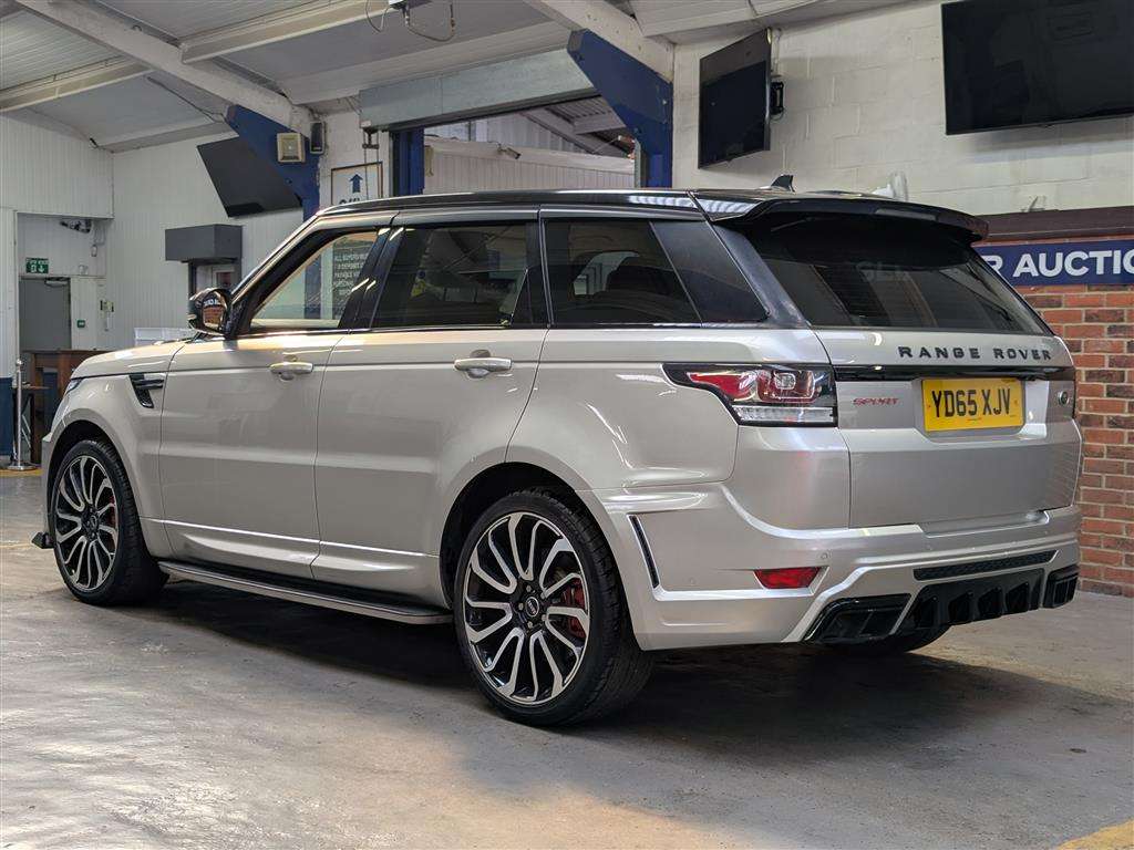 <p>2015 LAND ROVER R ROVER SPORT HSE DYNAM S</p>