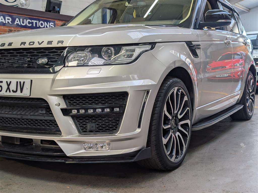 <p>2015 LAND ROVER R ROVER SPORT HSE DYNAM S</p>