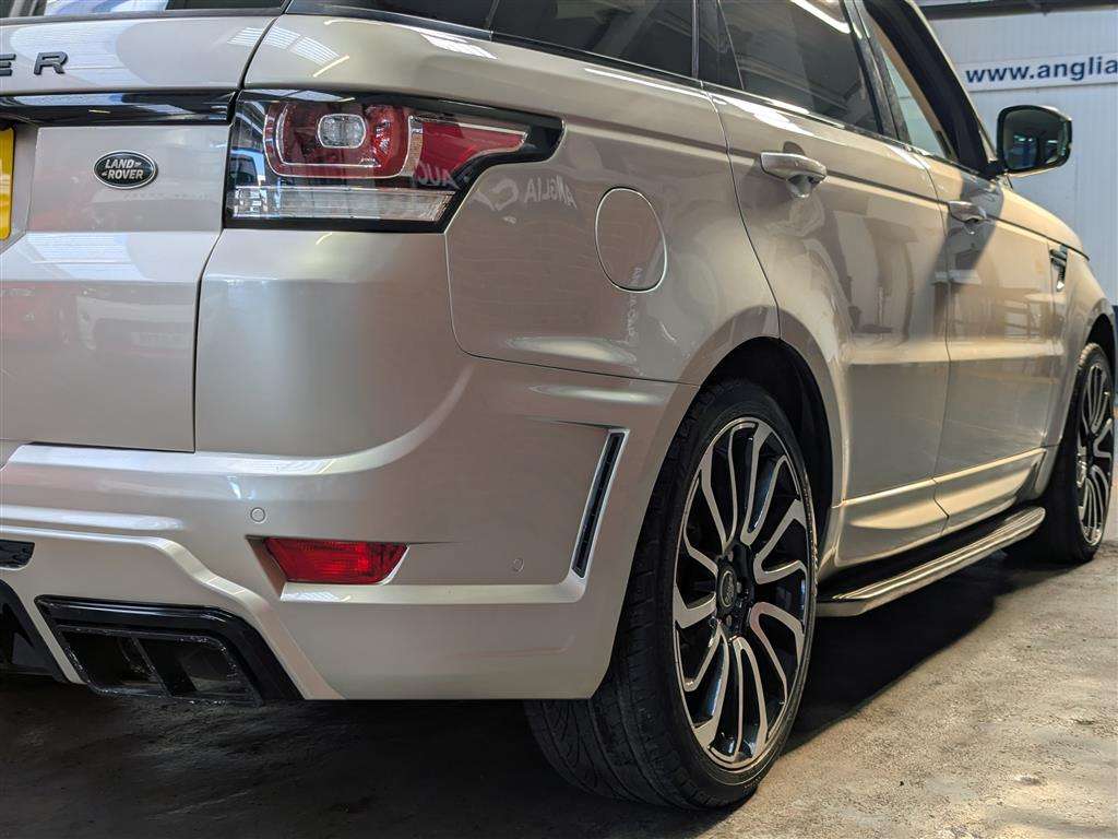 <p>2015 LAND ROVER R ROVER SPORT HSE DYNAM S</p>