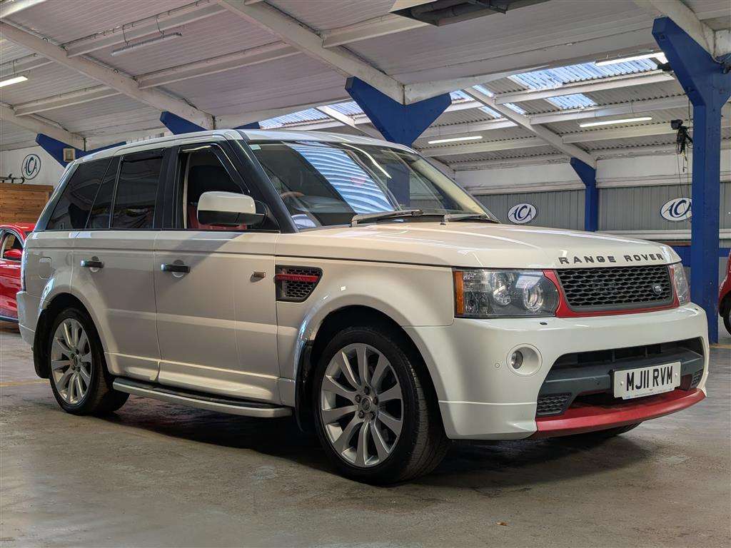 <p>2011 LAND ROVER RANGEROVER SP ABIO TDV6 A</p>
