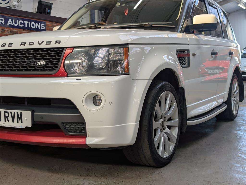 <p>2011 LAND ROVER RANGEROVER SP ABIO TDV6 A</p>