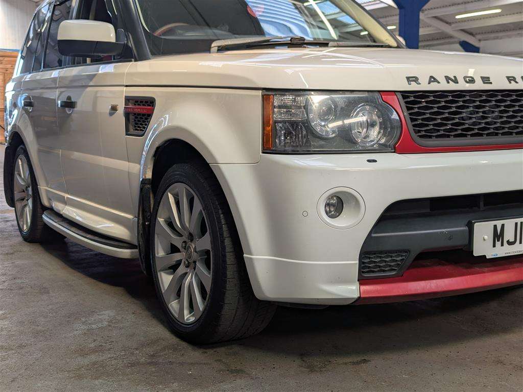 <p>2011 LAND ROVER RANGEROVER SP ABIO TDV6 A</p>