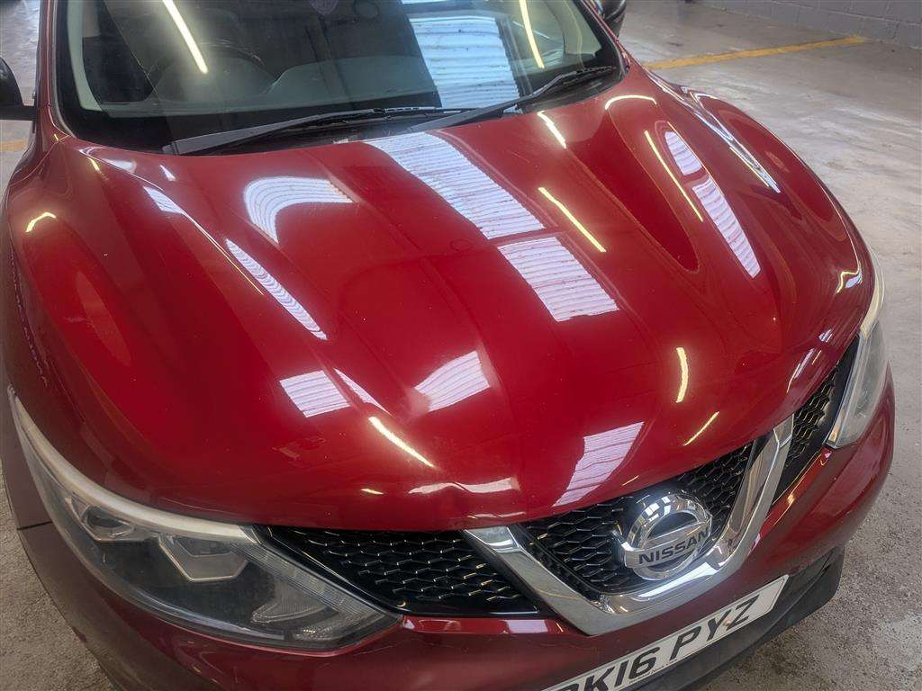 <p>2016 NISSAN QASHQAI TEKNA DCI</p>
