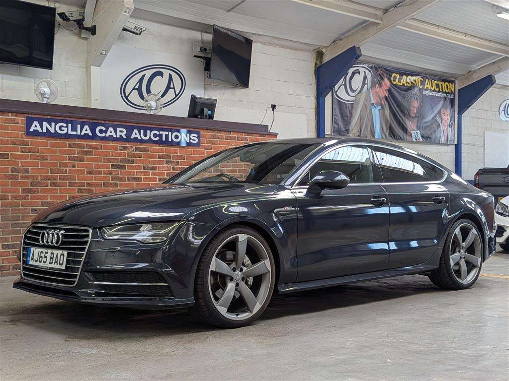 <p>2015 AUDI A7 S LINE TDI ULTRA S-A</p>