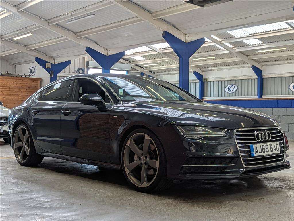 <p>2015 AUDI A7 S LINE TDI ULTRA S-A</p>