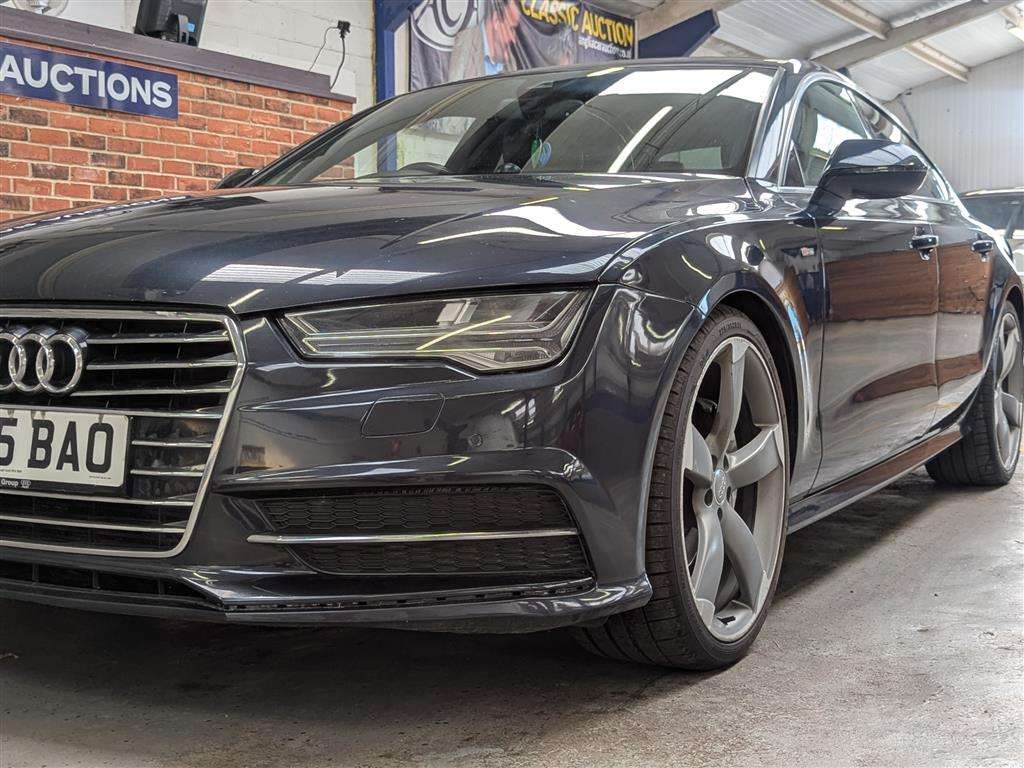 <p>2015 AUDI A7 S LINE TDI ULTRA S-A</p>