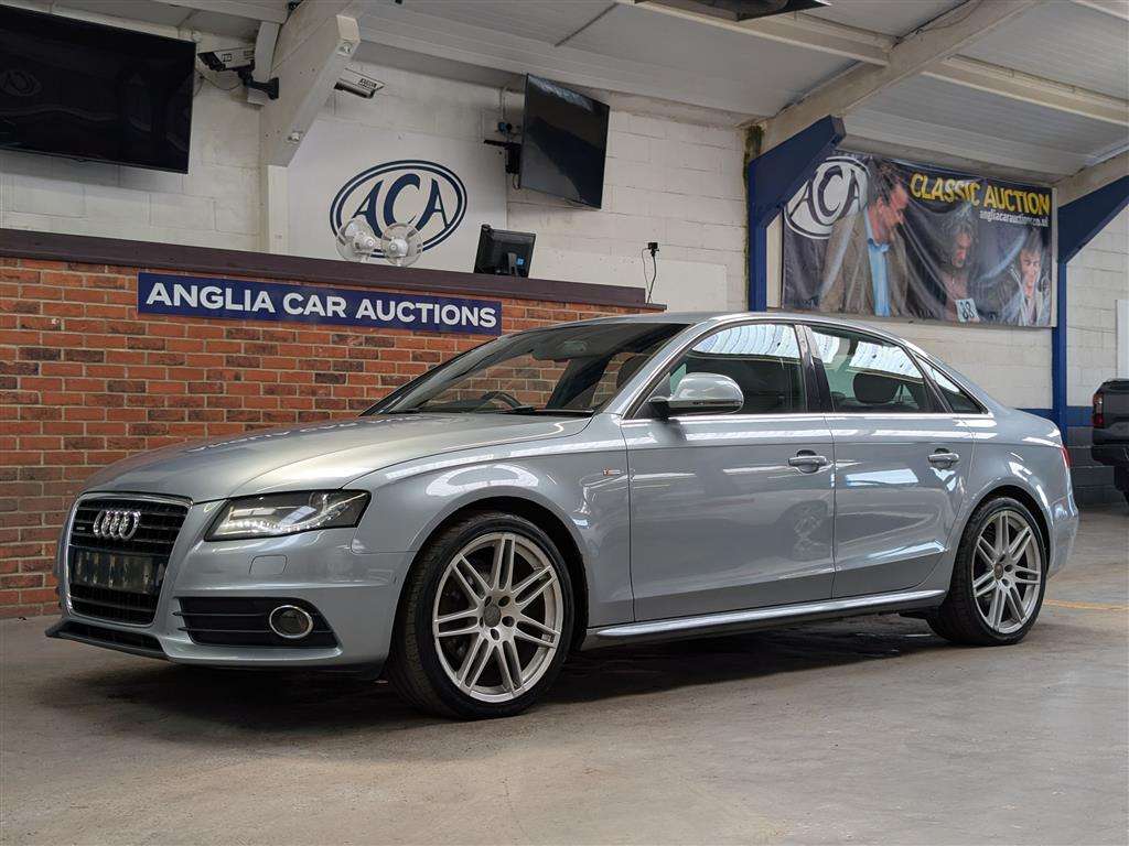 <p>2009 AUDI A4 S LINE TDI QUATTRO DPF</p>