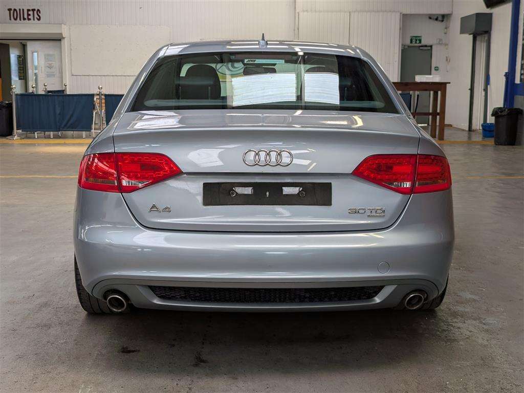 <p>2009 AUDI A4 S LINE TDI QUATTRO DPF</p>