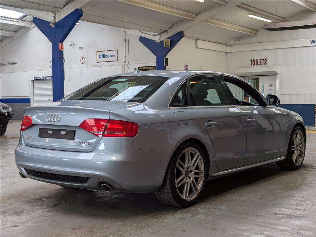 <p>2009 AUDI A4 S LINE TDI QUATTRO DPF</p>