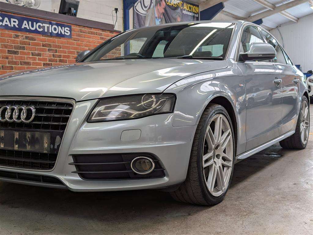 <p>2009 AUDI A4 S LINE TDI QUATTRO DPF</p>