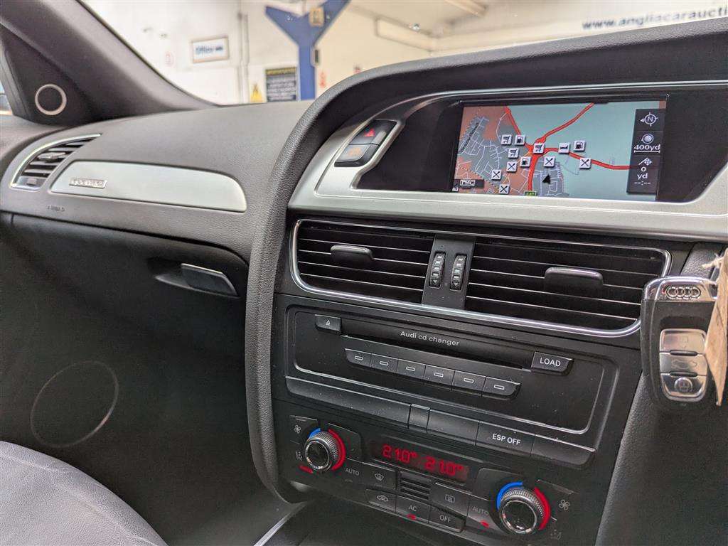 <p>2009 AUDI A4 S LINE TDI QUATTRO DPF</p>