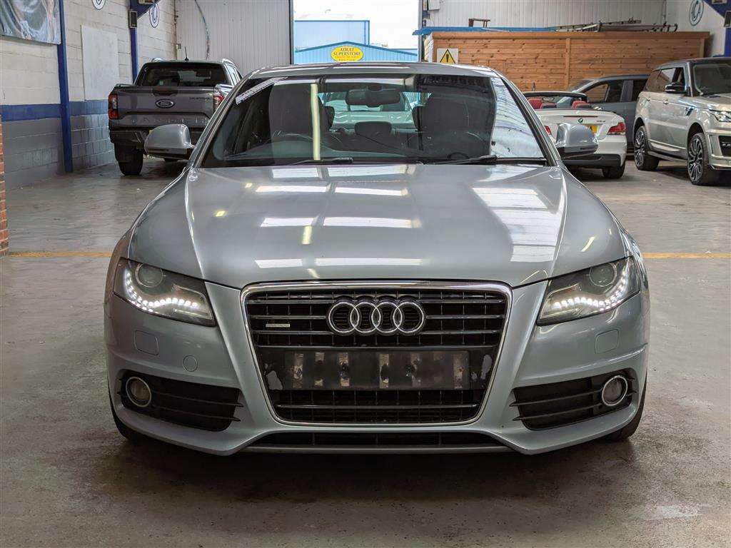 <p>2009 AUDI A4 S LINE TDI QUATTRO DPF</p>