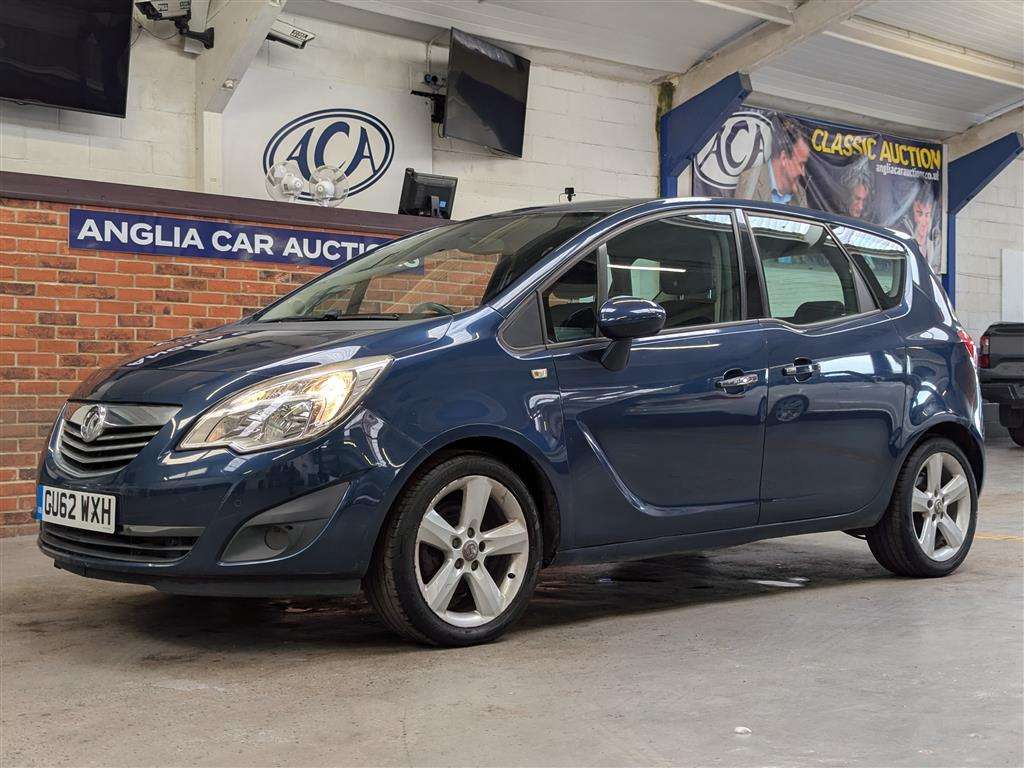 <p>2012 VAUXHALL MERIVA TECH LINE</p>