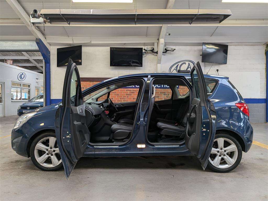 <p>2012 VAUXHALL MERIVA TECH LINE</p>
