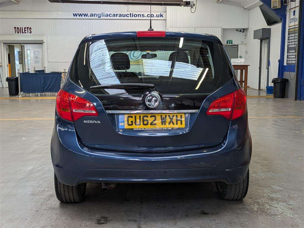 <p>2012 VAUXHALL MERIVA TECH LINE</p>