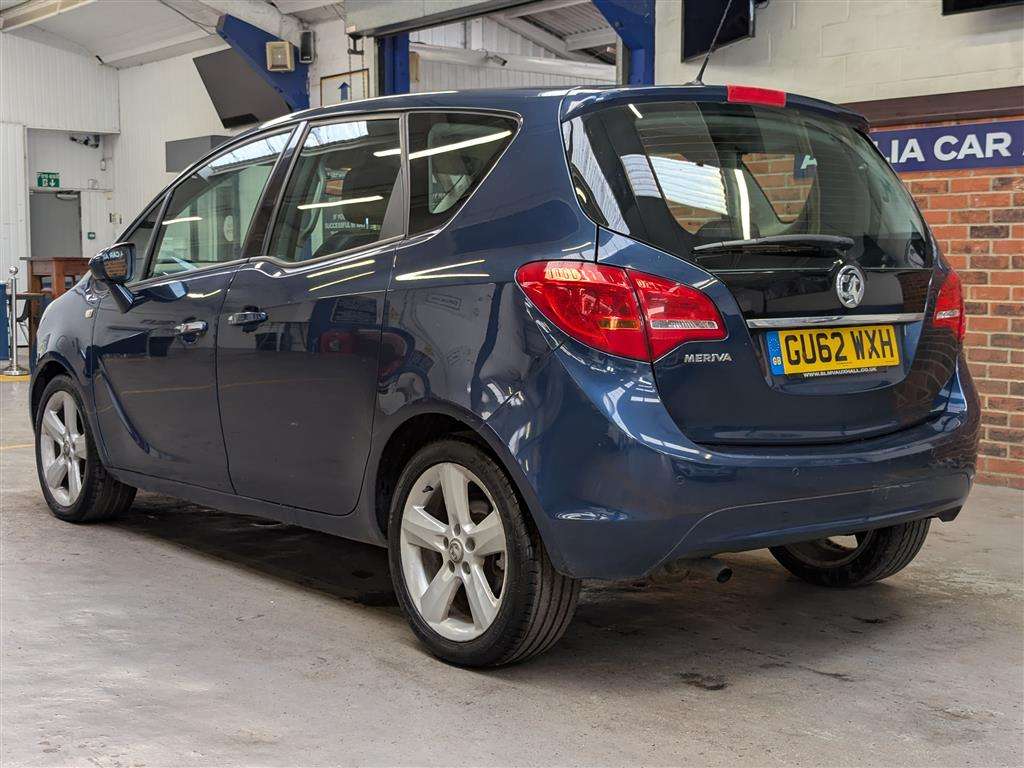 <p>2012 VAUXHALL MERIVA TECH LINE</p>