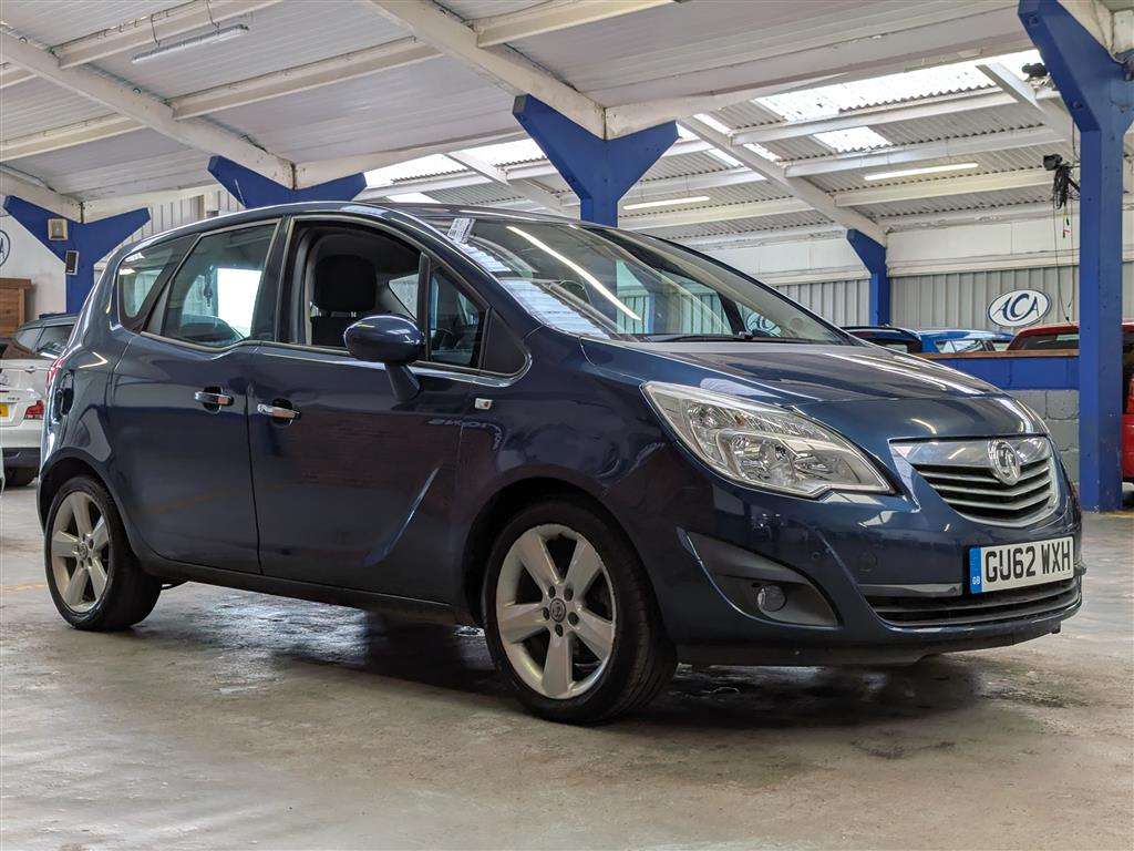 <p>2012 VAUXHALL MERIVA TECH LINE</p>
