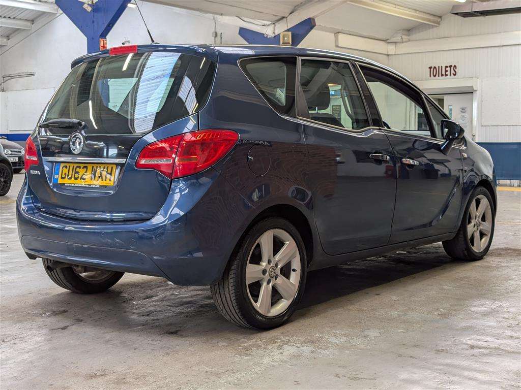 <p>2012 VAUXHALL MERIVA TECH LINE</p>