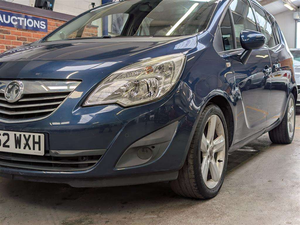 <p>2012 VAUXHALL MERIVA TECH LINE</p>