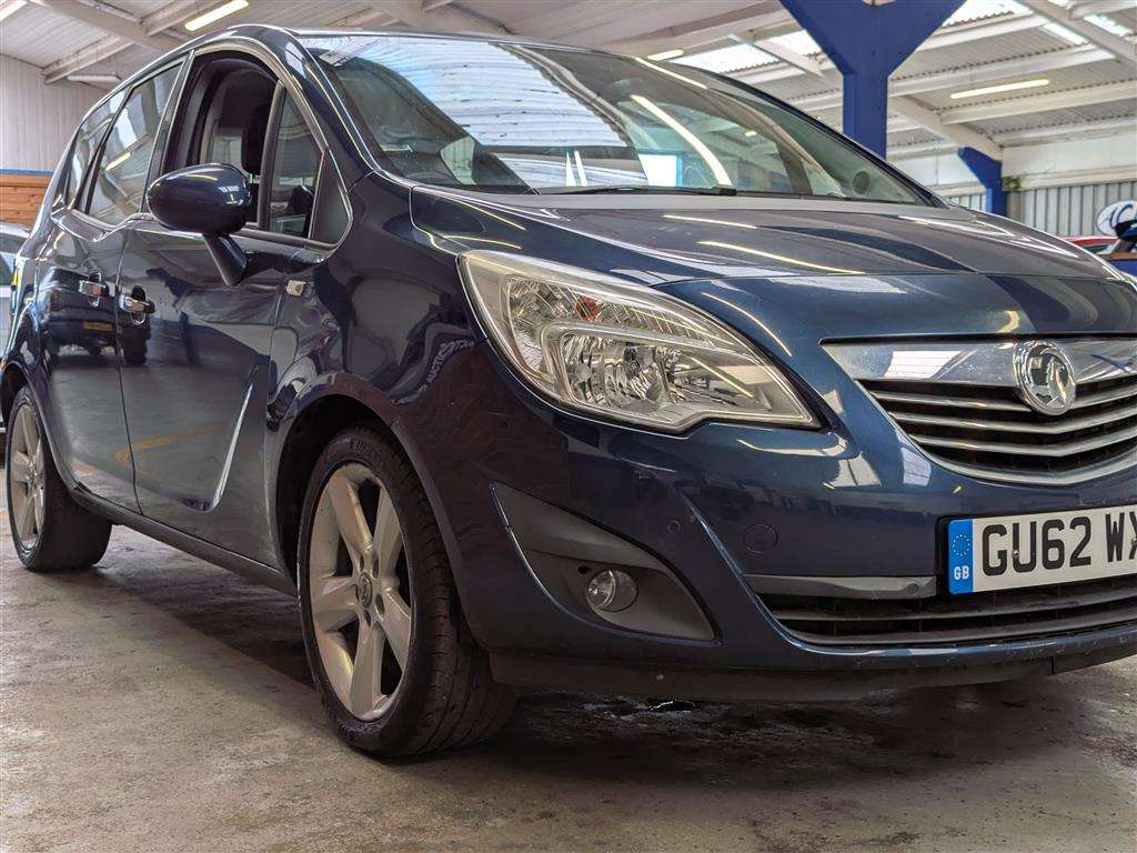<p>2012 VAUXHALL MERIVA TECH LINE</p>