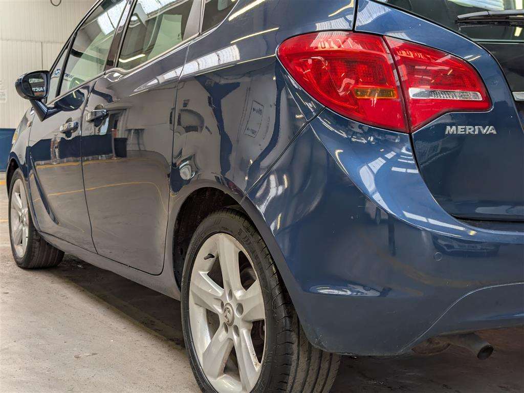 <p>2012 VAUXHALL MERIVA TECH LINE</p>