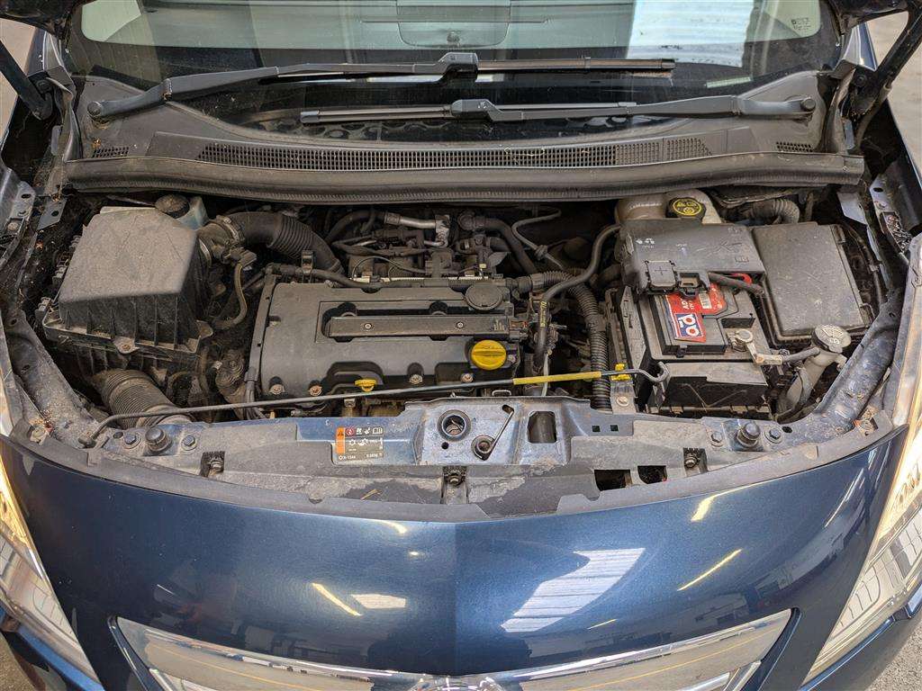 <p>2012 VAUXHALL MERIVA TECH LINE</p>
