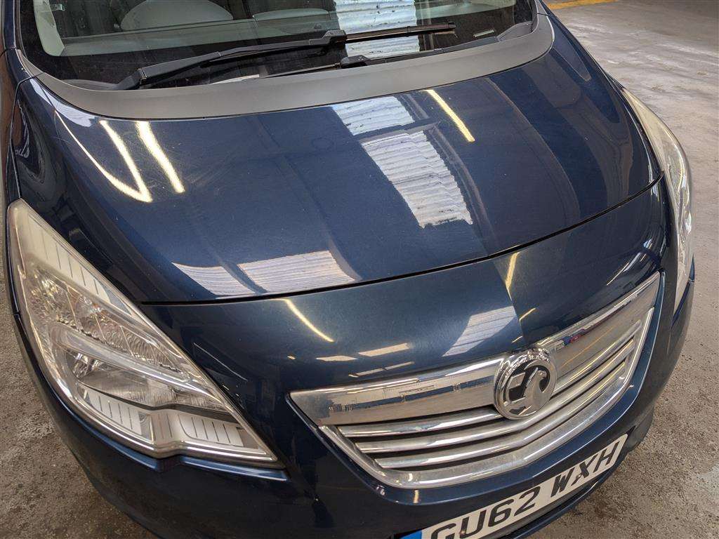 <p>2012 VAUXHALL MERIVA TECH LINE</p>