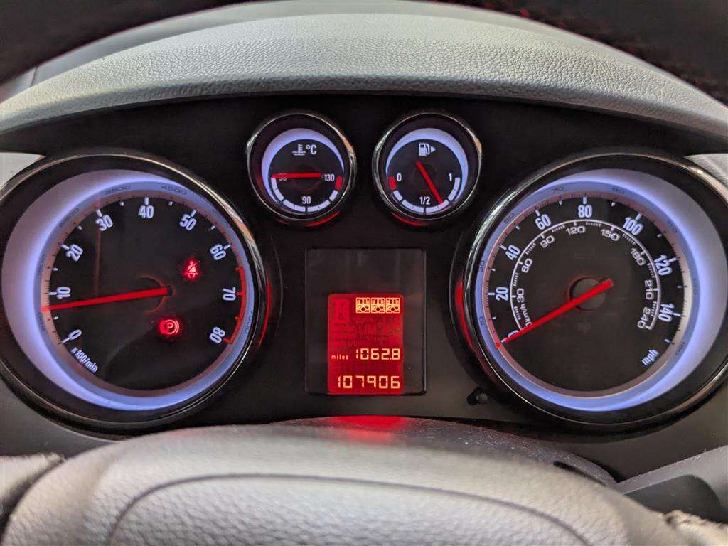 <p>2012 VAUXHALL MERIVA TECH LINE</p>