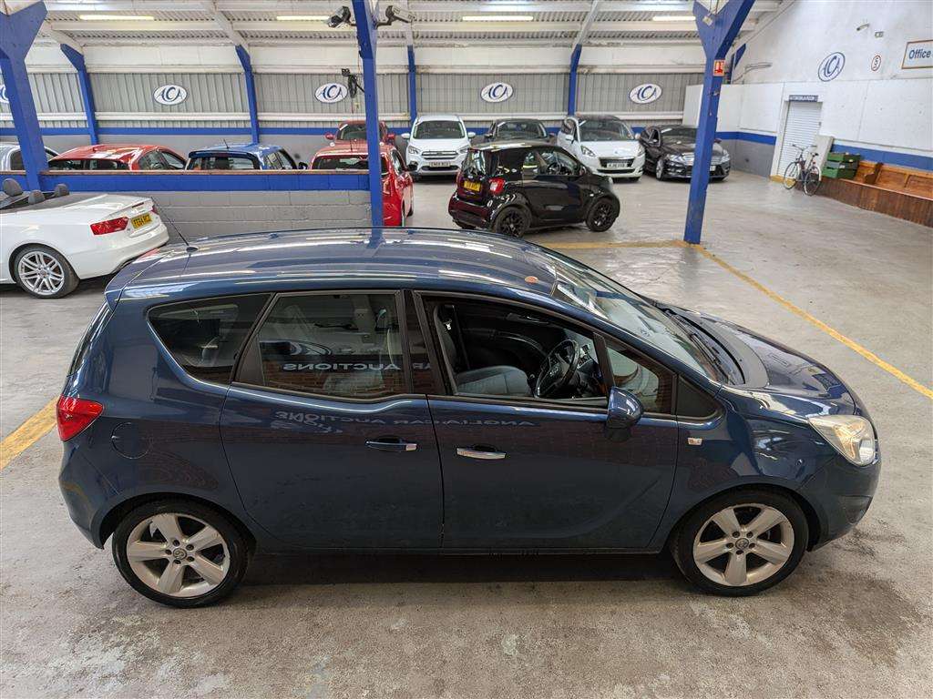 <p>2012 VAUXHALL MERIVA TECH LINE</p>